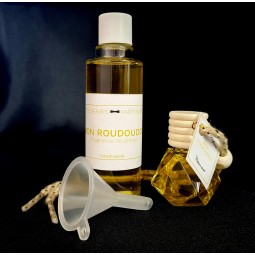 Coffret Diffuseur de parfum pour Voiture et sa Recharge