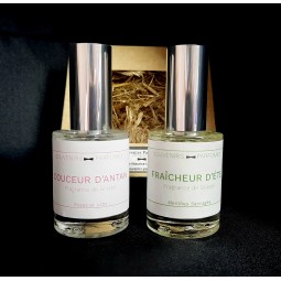 Coffret "Duo" 2 x 30ml Vaporisateurs de Parfum d'intérieur