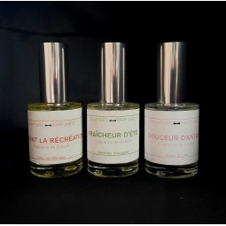 "Galerie des Romantiques" Coffret 3 Vaporisateurs 30ml
