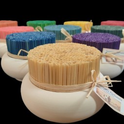 Diffuseur de parfum en Paille naturelle