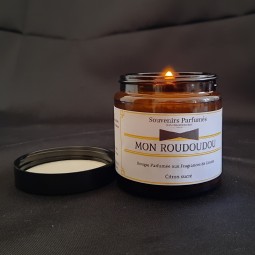 Bougie Parfumée aux Fragrances de Grasse