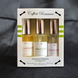 Coffret découverte "Romance" 3x15ml
